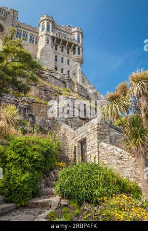 Queen's Treppenhaus, Nassau, New Providence Island, die Bahamas Stockfoto