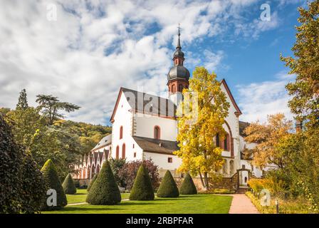 Zisterzienserkloster Eberbach bei Kiedrich, Rheingau, Hessen, Deutschland Stockfoto