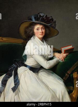 Comtesse de la Chatre Marie Charlotte Louise Perrette Aglae Bontemps von Louise Elisabeth Vigee Le Brun Stockfoto