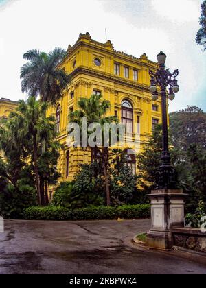 Fotos vom Museu do Ipiranga in der Hauptstadt São Paulo Stockfoto