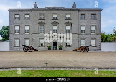 Oldbridge House, Battle of the Boyne Visitor Centre, Drogheda, Grafschaft Louth, Irland. Stockfoto