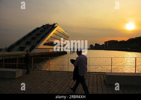 Dockland, Hamburg, Deutschland Stockfoto