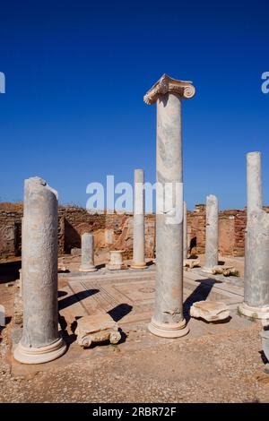 Delos Island, Südosteuropa, Griechenland Stockfoto