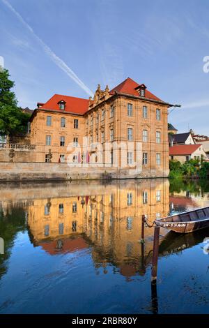 Villa Concordia, Bamberg, Bayern, Deutschland Stockfoto