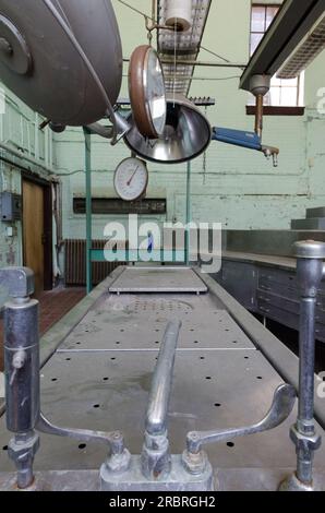 Autopsie-Theater in St. Elizabeths Psychiatrie in Washington DC Stockfoto