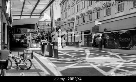 Bauarbeiten in Fortitude Valley - Chinatown Stockfoto