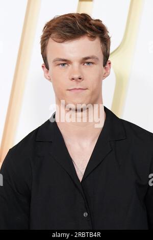 New York, New York, USA. 10. Juli 2023. Nicholas Hamilton bei der Ankunft für MISSION: IMPOSSIBLE - DEAD-CRONONING TEIL 1 Premiere, Jazz im Lincoln Center Frederick P. Rose Hall, New York, NY 10. Juli 2023. Kredit: Kristin Callahan/Everett Collection/Alamy Live News Stockfoto