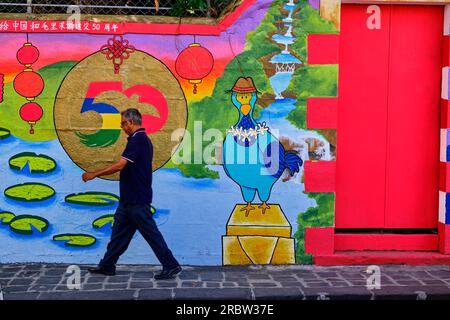 Mauritius, Port-Louis-Viertel, Port-Louis, Chinatown Stockfoto