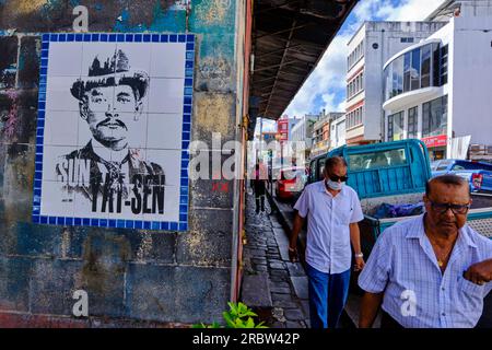 Mauritius, Port-Louis-Viertel, Port-Louis, Chinatown Stockfoto