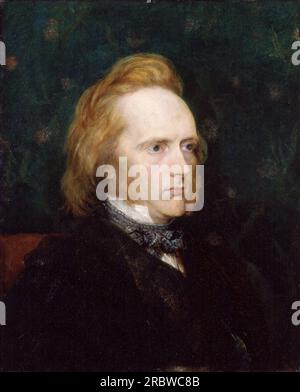 George Douglas Campbell, 8. Herzog von Argyll von George Frederick Watts Stockfoto