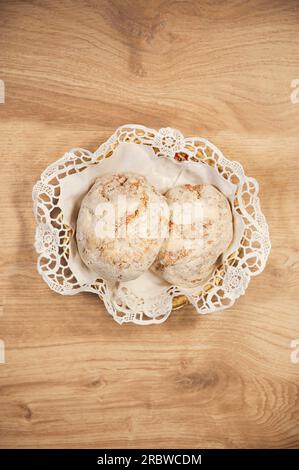 Ricotta-Brot, Sardinien, Italien, Europa Stockfoto