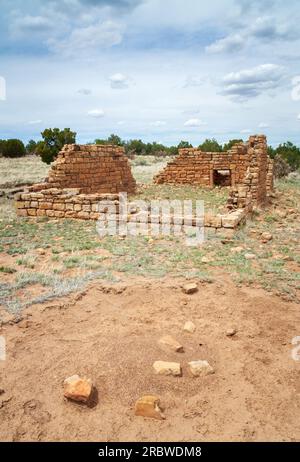 El Malpais National Monument im Westen von New Mexico Stockfoto