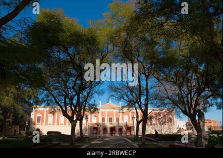 Städtische Kunstgalerie Cagliari, Civic Museums Cagliari, Sardinien, Italien, Europa Stockfoto