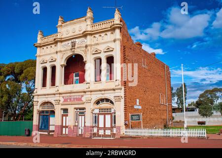 Marvel Bar Hotel and RSL Club, 1898 erbaut, Coolgardie, Westaustralien Stockfoto