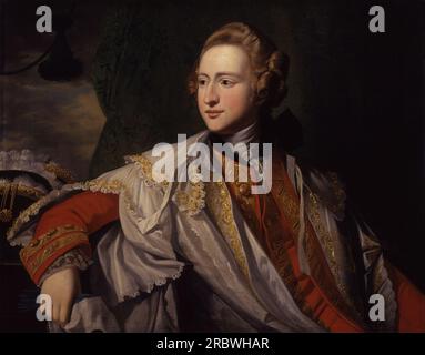 Francis Osborne, 5. Duke of Leeds von Benjamin West Stockfoto