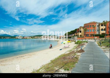 Golfo Aranci, Terza Spiaggia, Sardinien, Italien, Europa Stockfoto