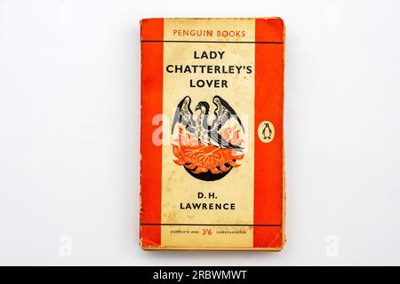 Lady Chatterleys Liebhaber Stockfoto