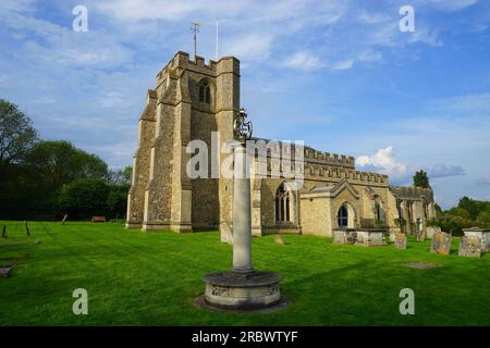 All Saints Church, St. Paul's Walden, Hertfordshire Stockfoto