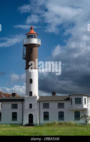 Auf dem Weg zur Insel poel Stockfoto