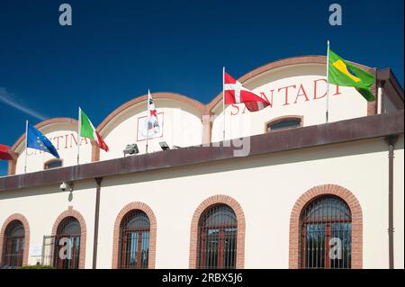 Cantina di Santadi, Sardinien, Italien, Europa Stockfoto