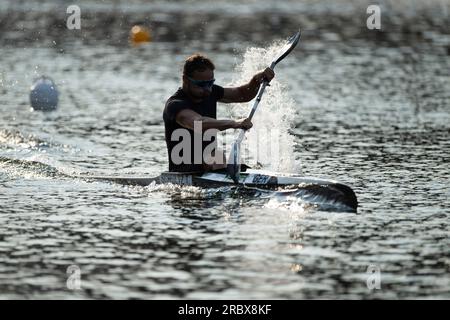 Duisburg, Deutschland. 09. Juli 2023. Das Finale 2023 Rhein-Ruhr von 06,07 - 09.07.2023 Kredit: dpa/Alamy Live News Stockfoto