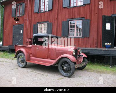 A-FORD PICKUP 1930 Stockfoto