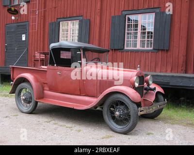 A-FORD PICKUP 1930 Stockfoto