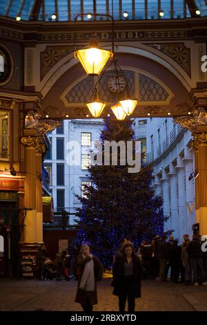 Die City of London. Stockfoto