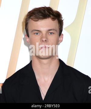 New York City, USA. 10. Juli 2023. Nicholas Hamilton nimmt an der New Yorker Premiere „Mission: Impossible - Dead Reckoning Part One“ Teil, die am 10. Juli 2023 im Rose Theater im Lincoln Center in New York City, NY stattfand © Steven Bergman/AFF-USA.COM Kredit: AFF/Alamy Live News Stockfoto