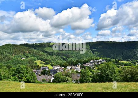 Eifel/Region im Westen Deutschlands Stockfoto