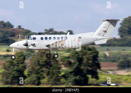 King Air Stockfoto