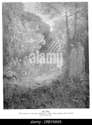 Das Dell von Gustave Dore Stockfoto