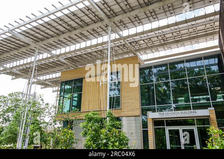 Atlanta Georgia, Georgia Tech Institute of Technology Campus, Kendeda Building for innovative Sustainable Design, Universitätsschule Stockfoto