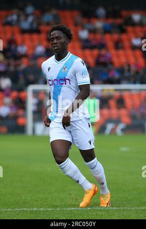 The Hive Stadium, London, Großbritannien. 11. Juli 2023. Pre Season Football Friendly, Barnet gegen Crystal Palace; Malcolm Ebiowei von Crystal Palace Credit: Action Plus Sports/Alamy Live News Stockfoto