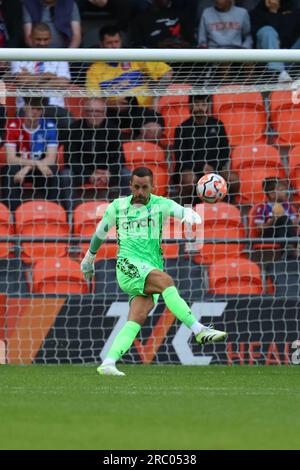 The Hive Stadium, London, Großbritannien. 11. Juli 2023. Vorsaison Football Friendly, Barnet gegen Crystal Palace; Guthaben: Action Plus Sports/Alamy Live News Stockfoto