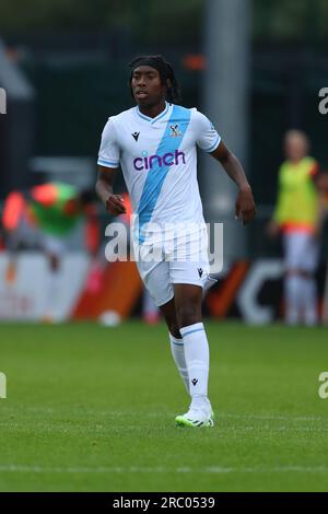 The Hive Stadium, London, Großbritannien. 11. Juli 2023. Vorsaison Football Friendly, Barnet gegen Crystal Palace; Kaden Rodney von Crystal Palace Credit: Action Plus Sports/Alamy Live News Stockfoto