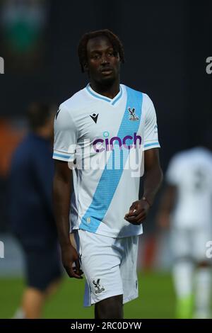 The Hive Stadium, London, Großbritannien. 11. Juli 2023. Vorsaison Football Friendly, Barnet gegen Crystal Palace; Malachi Boateng von Crystal Palace Credit: Action Plus Sports/Alamy Live News Stockfoto