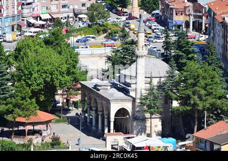 Ali-Pascha-Moschee und Grab in Tokat, Türkei. Stockfoto