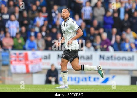 Chesterfield, Großbritannien. 11. Juli 2023. Sheffield Wednesday Defender Akin Famewo (15) während des Chesterfield vs Sheffield Wednesday Drew Talbot Testimonial Match im SMH Group Stadium, Chesterfield, Großbritannien, am 11. Juli 2023 Credit: Every Second Media/Alamy Live News Stockfoto