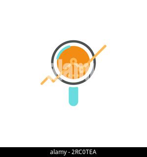 Durchführen von Analytics Audit Reports für Business Insights Stock Vektor