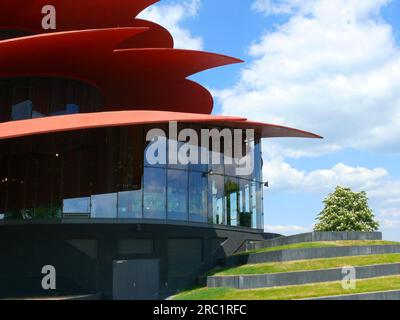 Neues Theater in Potsdam, Hans-Otto-Theater Brandenburg, Deutschland Stockfoto