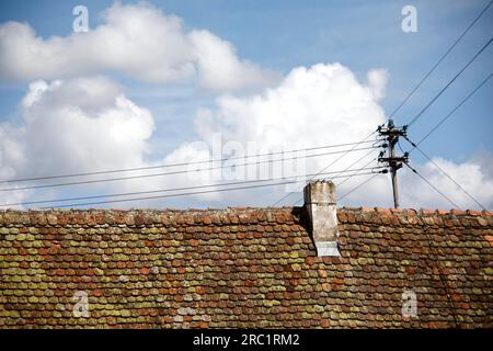 Dachständer Stockfoto