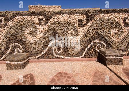 Pachamana Inca Museum, Kreation von Hector Cruz, Amaicha, Tucuman Province, Argentinien Stockfoto