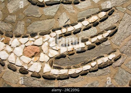 Pachamana Inca Museum, Kreation von Hector Cruz, Amaicha, Tucuman Province, Argentinien Stockfoto