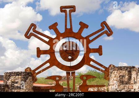 Pachamana Inca Museum, Kreation von Hector Cruz, Amaicha, Tucuman Province, Argentinien Stockfoto