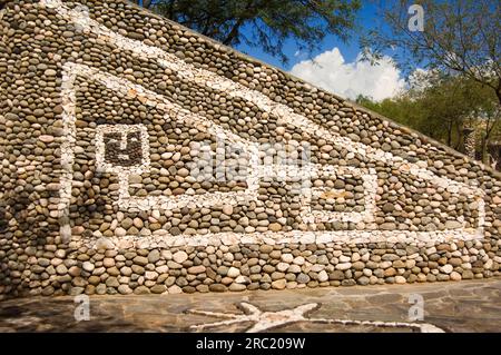 Pachamana Inca Museum, Kreation von Hector Cruz, Amaicha, Tucuman Province, Argentinien Stockfoto