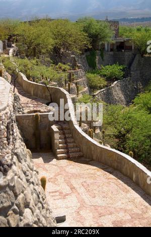 Pachamana Inca Museum, Kreation von Hector Cruz, Amaicha, Tucuman Province, Argentinien Stockfoto