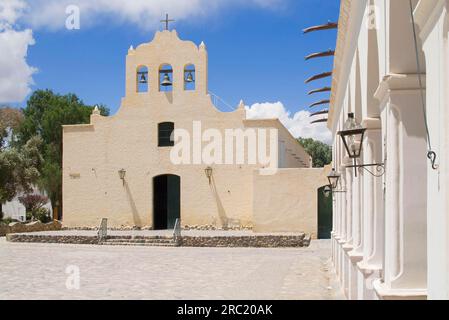 San Jose Kirche, Cachi, Calchaqui Tal, Argentinien Stockfoto