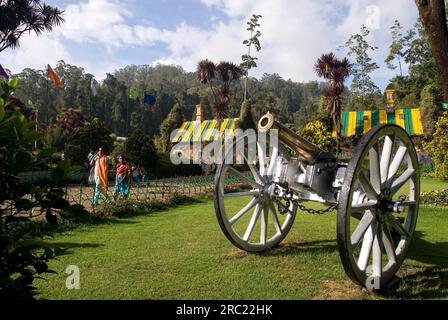 Der vom Marquis of Tweeddale in Ooty Udhagamandalam, Nilgiris, Tamil Nadu, Südindien, Indien, errichtete botanische Garten der Regierung (1847), Asien Stockfoto