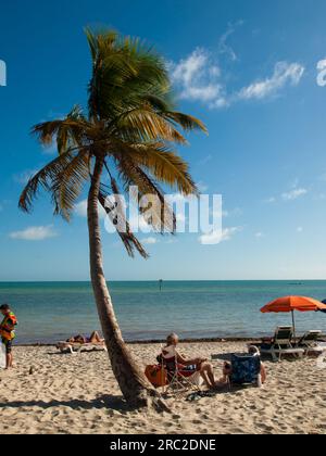 Strand Stockfoto